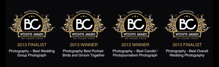 BC Wedding Awards