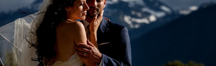 Tally & Bri’s Revelstoke Mountain Resort Wedding