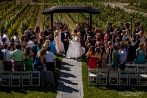 Summerhill Pyramid Winery Wedding