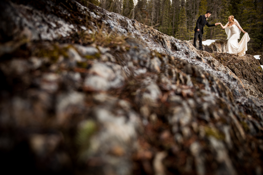 Emerald Lake Lodge Wedding -13