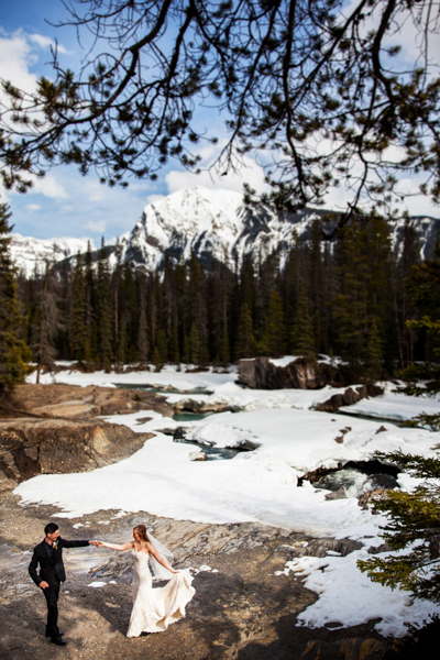 Emerald Lake Lodge Wedding -14