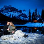 James & Danielle’s Emerald Lake Lodge Wedding
