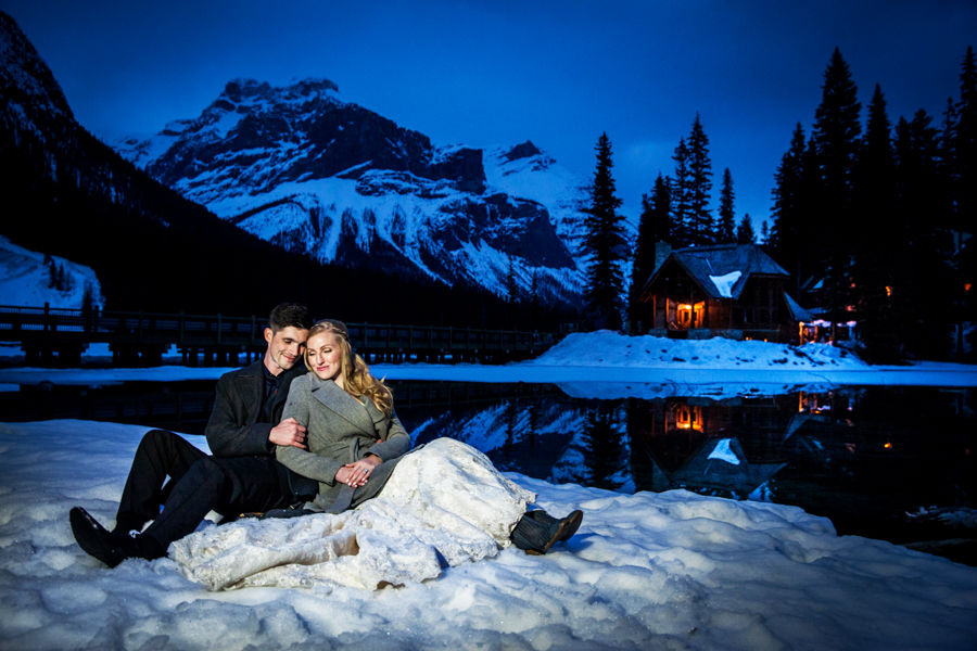 Emerald Lake Lodge Wedding -19