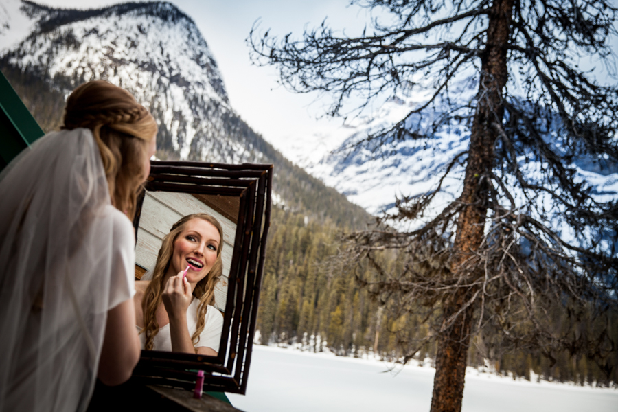 Emerald Lake Lodge Wedding -3