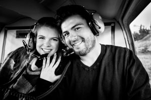 Kelowna helicopter engagement