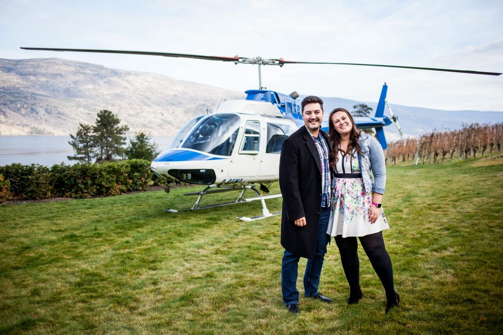 Helicopter Proposal Engagement 34