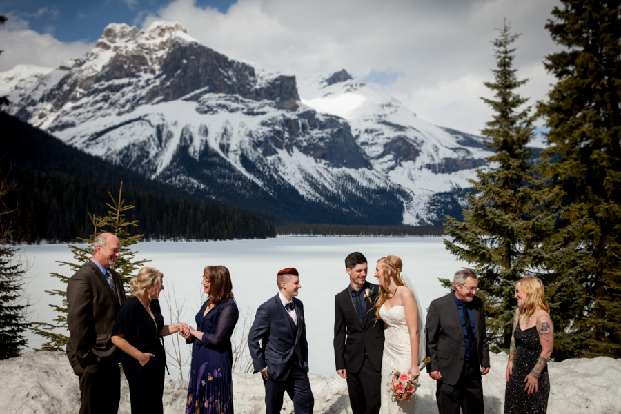 Emerald Lake Lodge Wedding -11
