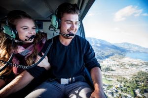 Kelowna helicopter engagement